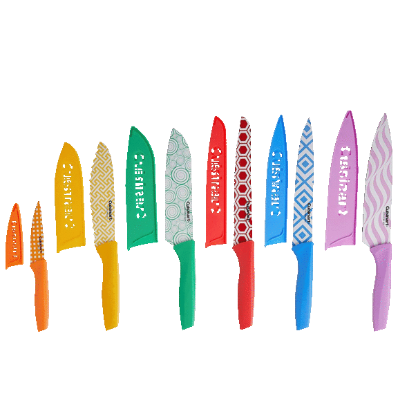 Cuisinart Advantage 6-Piece Printed Knife Set