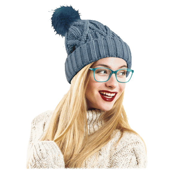 3-Pack: Acesori Premium Knit Beanies