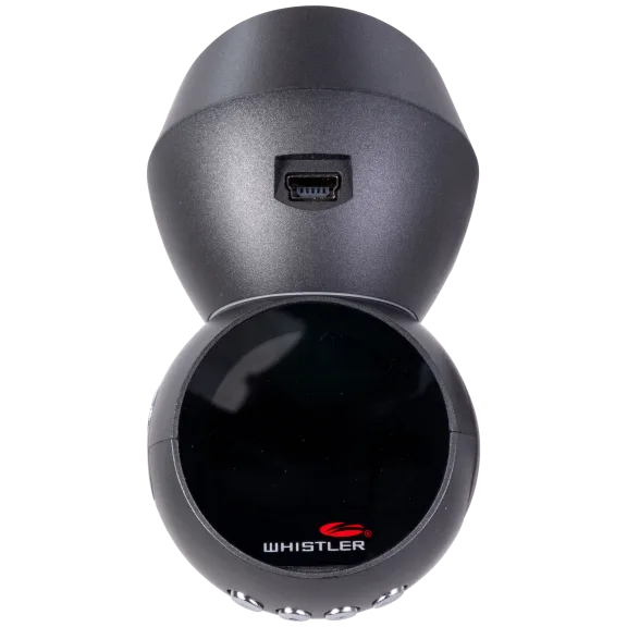 Whistler D28RS 1080P Dash Cam with Built-in WiFi & GPS (Certified Renewed)