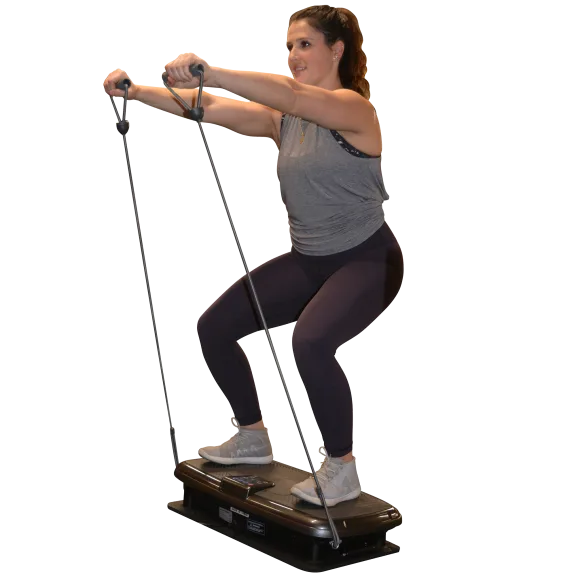 Rock Solid Fitness RS3DP Dual Motor 3D Whole Body Vibration Machine