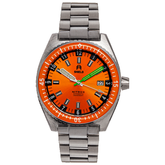 Shield Nitrox Bracelet Watch with Date