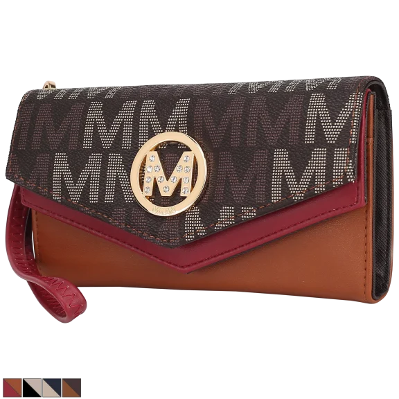 MKF Collection Raye M Signature Wallet