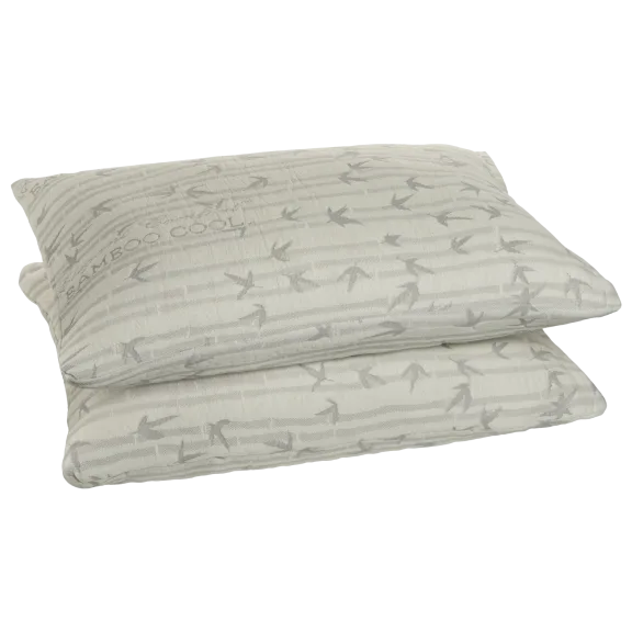 2-Pack: Elegant Comfort Shredded Memory Foam Pillows