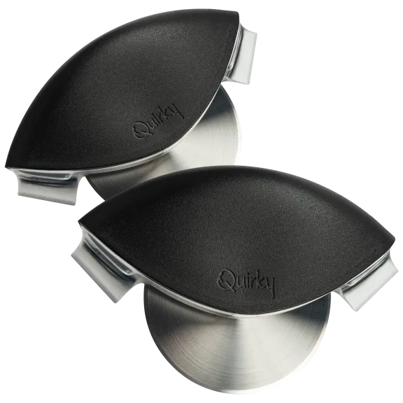 2-Pack: Quirky Slice Pizza Wheel Cutter