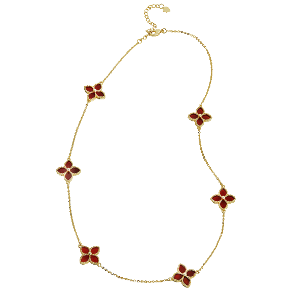 Savvy Cie 18k Gold Vermeil Necklace
