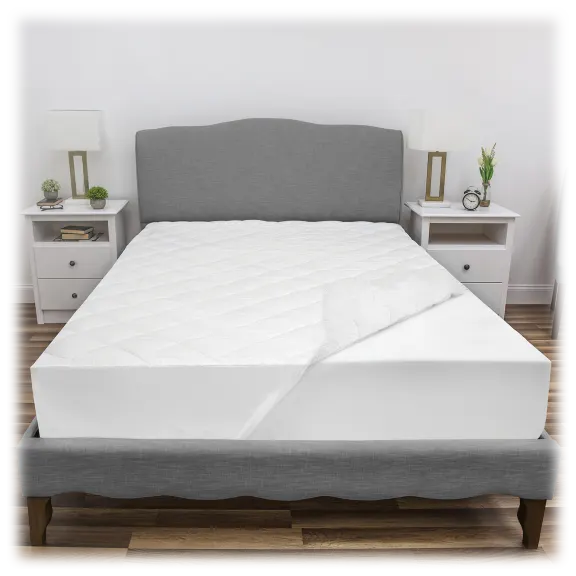 SensorPEDIC All Seasons Reversible Mattress Pad