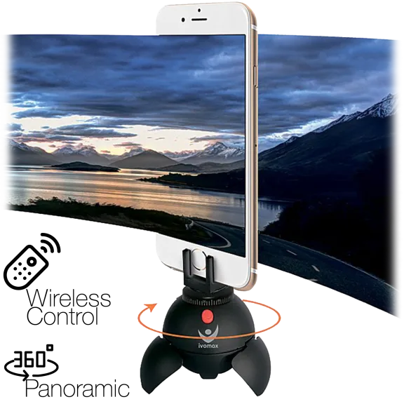 360 Degree Panoramic Universal Smartphone Tripod by Ivomax