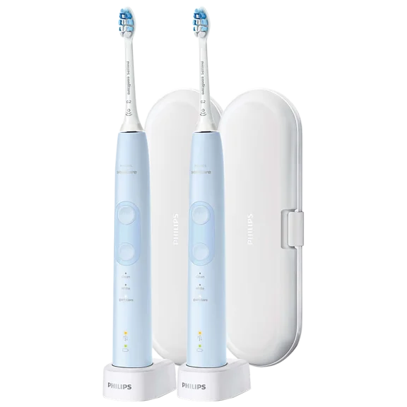 2-Pack: Philips Sonicare ProtectiveClean 5100 Gum Health Electric Toothbrush