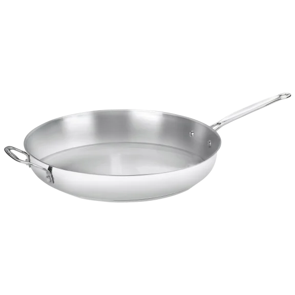Cuisinart Chef's Classic Stainless 14" Skillet with Helper Handle