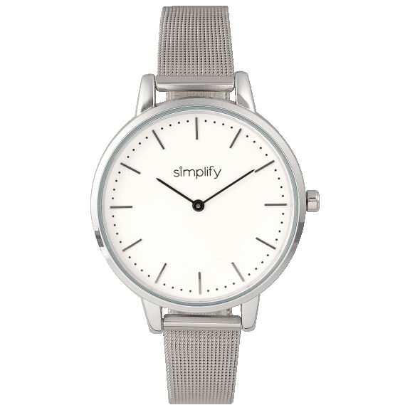 Simplify The 5800 Ladies Watch with Mesh Band