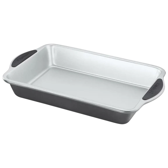 Cuisinart Easy-Grip 9-inch Rectangular Cake Pan with Silicone Handles