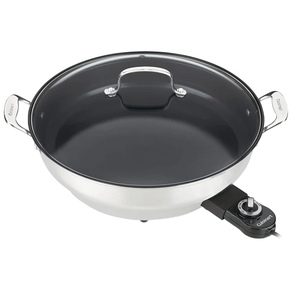 Cuisinart GreenGourmet 14-Inch Nonstick Electric Skillet