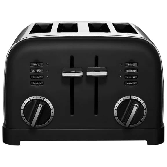 Cuisinart® Metal Classic 4-Slice Toaster