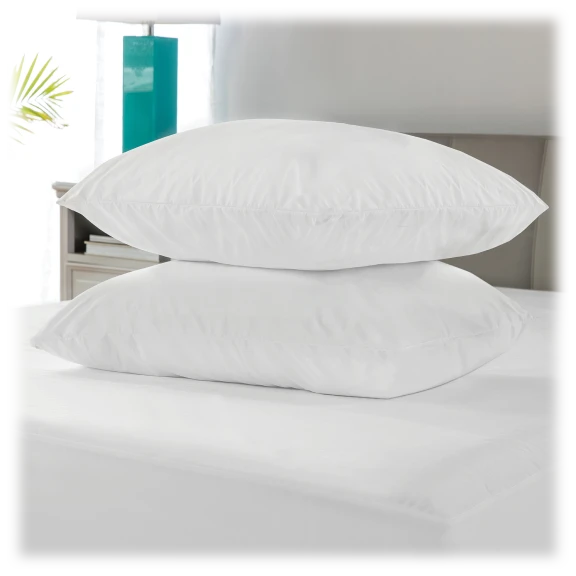 SensorPEDIC Microshield Pillow Protector Pair