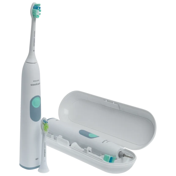 2-Pack: Philips Sonicare 2 Series Essential Clean Toothbrushes