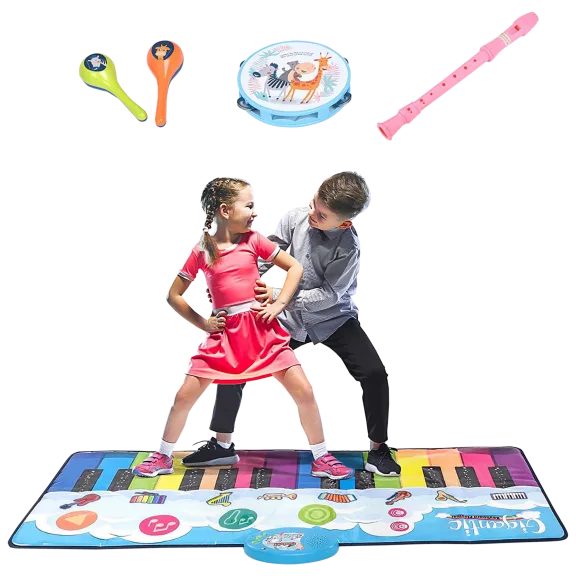 Ondekt Kid's Floor Piano Mat