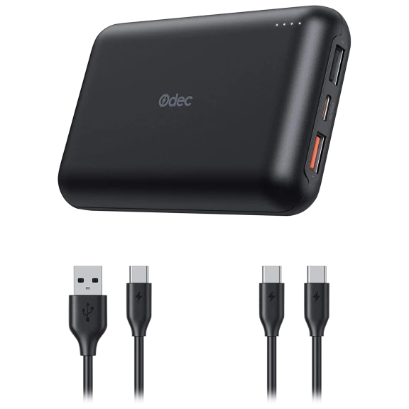 Odec 20-Watt 15000mAh Power Bank with Power Delivery