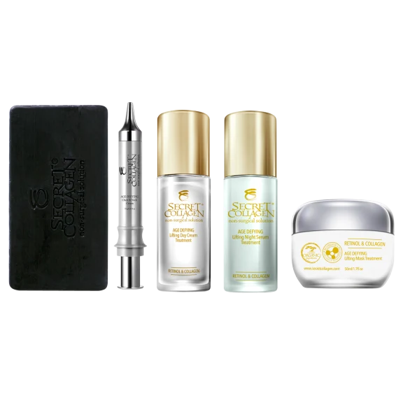 Secret Collagen All Day/Night Age Defying Lifting Collection