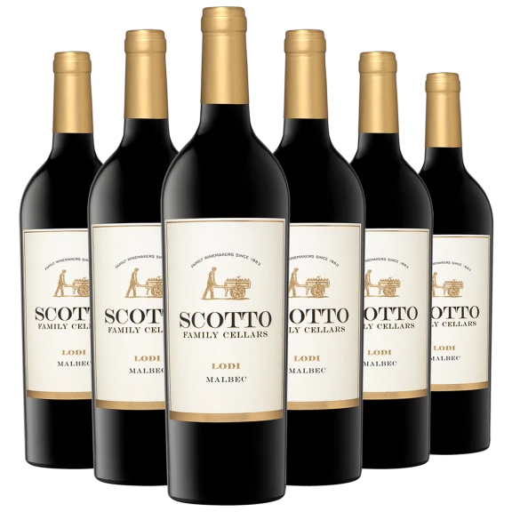 6-Pack: Scotto Family Cellars Malbec