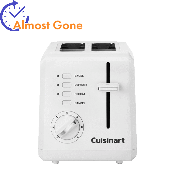 Cuisinart 2-Slice Compact Toaster