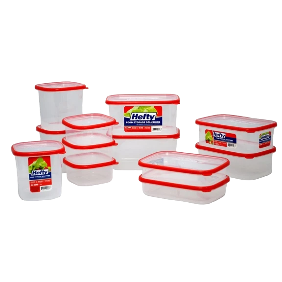 Hefty Food Storage Solutions 24-Piece Set (47.6 Cups)
