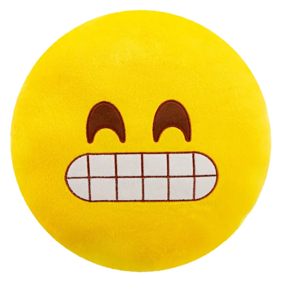 Ultra Plush 13" Emoji Pillows