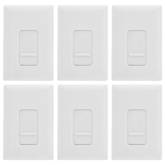 6-Pack: Litezall 400 Lumen Glyde Switch