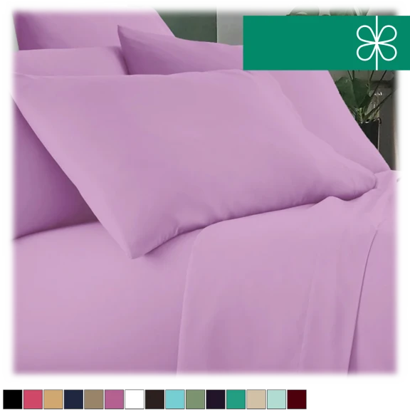 Luxury Home 6-Piece Cool Rayon from Bamboo Sheet Set