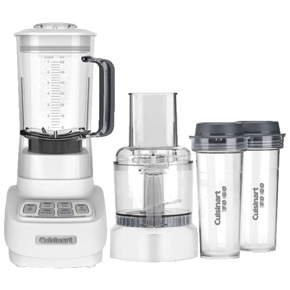 Cuisinart Velocity Ultra Trio 1 Hp Blender/Food Processor with Travel Cups
