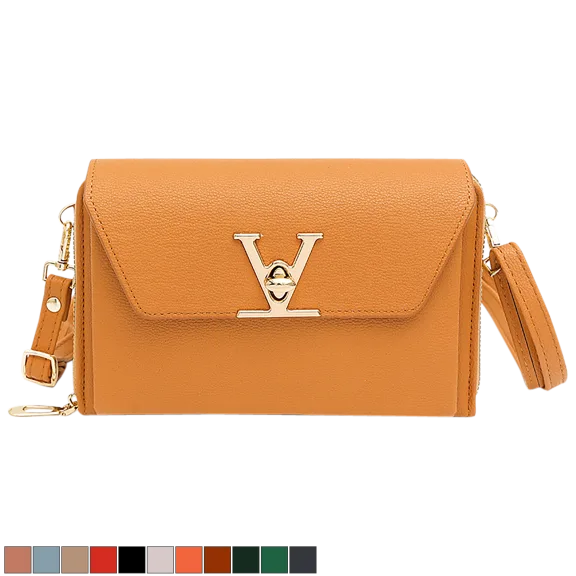 Malibu Skye Phone Crossbody with V-Lock Flap