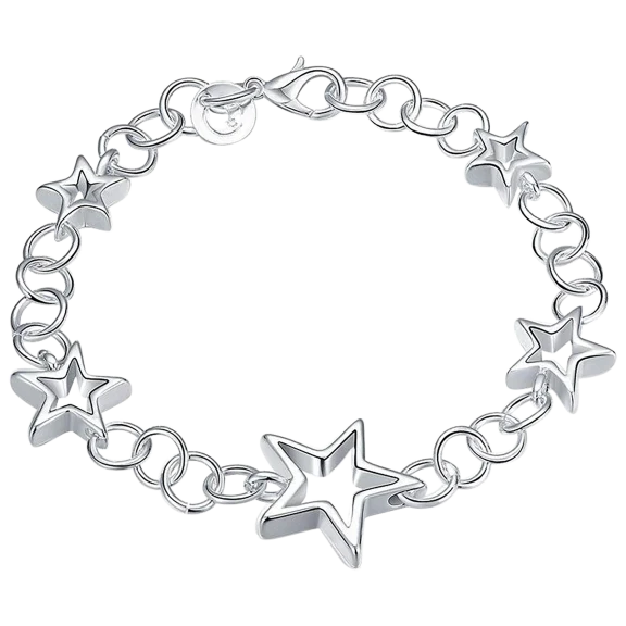 Hollywood Sensation Emery Star Bracelet