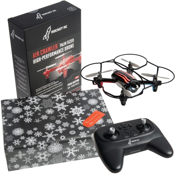 Rocket RC Gift Wrapped High Performance Indoor/Outdoor Drone
