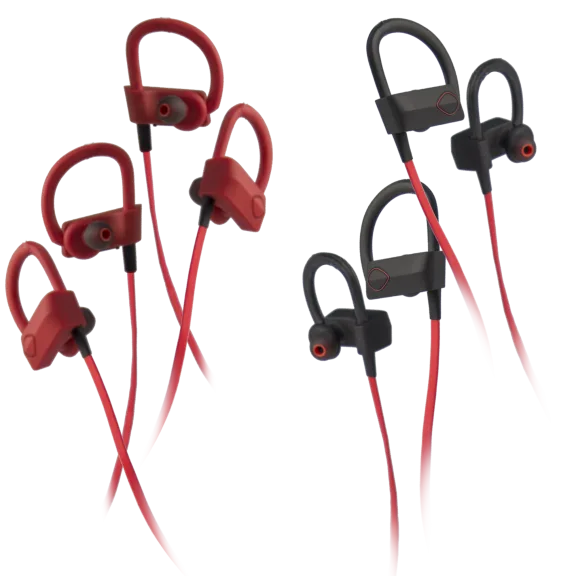 2-Pack: Bauhn Bluetooth Sport Headphones with Case