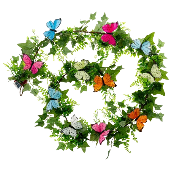 Alison At Home 6' Butterfly Garland