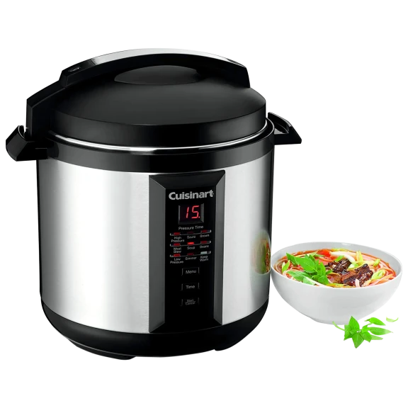 Cuisinart 8-Quart Pressure Cooker