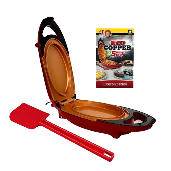 ASOTV Red Copper 5-Minute Chef