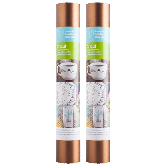 Pick Your 6-Pack: Cricut® 12"x48" Metallic and Matte Adhesive Foil