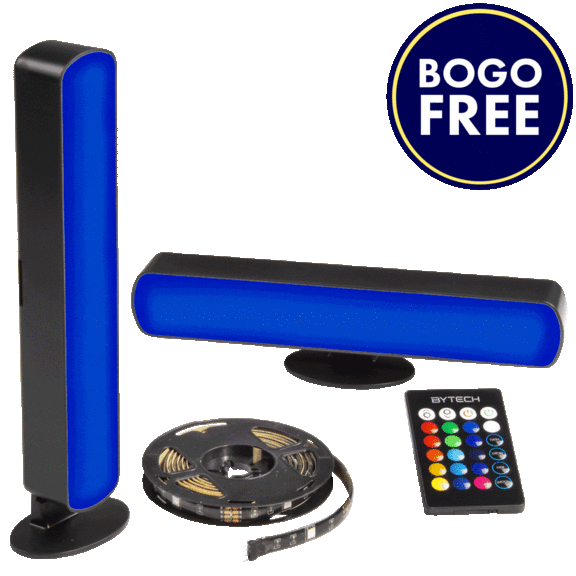 BOGO FREE: Bytech Multicolor Lighting Starter Kit