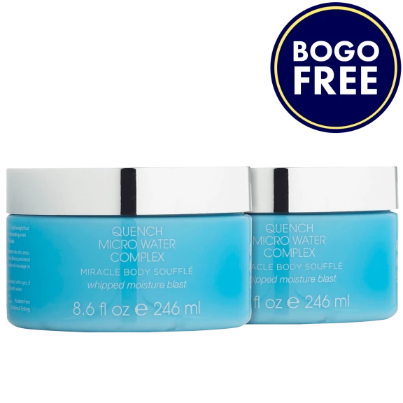BOGO FREE: Quench Miracle Body Soufflé