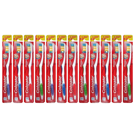 24-Pack: Colgate Premier Extra Clean Toothbrushes