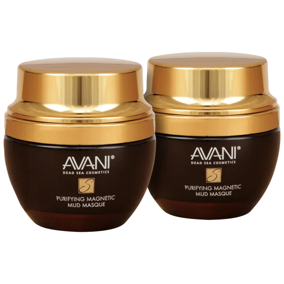 2-Pack: Avani Supreme Magnetic Mud Masks