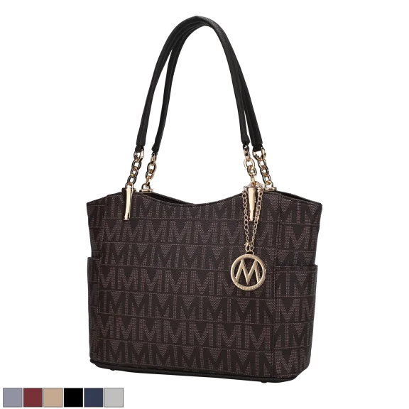 MKF Collection Braylee M Signature Tote by Mia K.