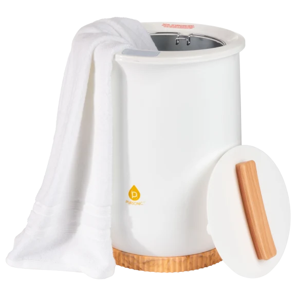 Pursonic Electric Towel Warmer with Timer