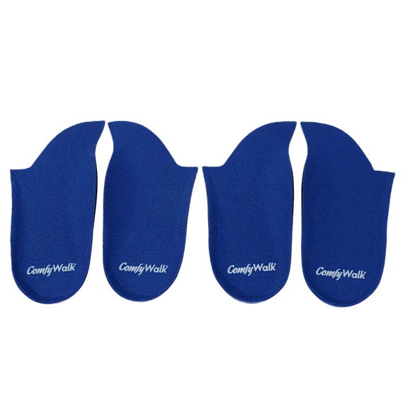 2-Pack: ComfyWalk Men's Insoles