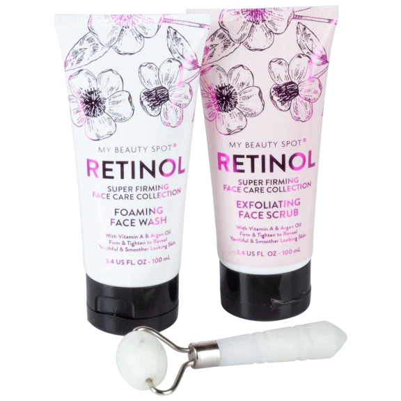 My Beauty Spot Retinol Facial Care 3-Piece Set