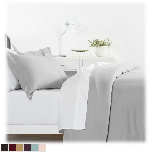 iEnjoy Home Collection Premium Ultra Soft 3-Piece Duvet Cover Set