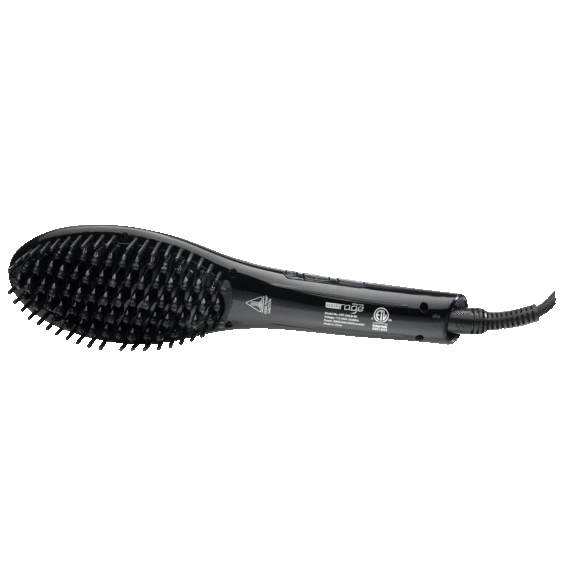 Hair Rage Magic Touch Straightening Brush Anti-Static with Digital Screen
