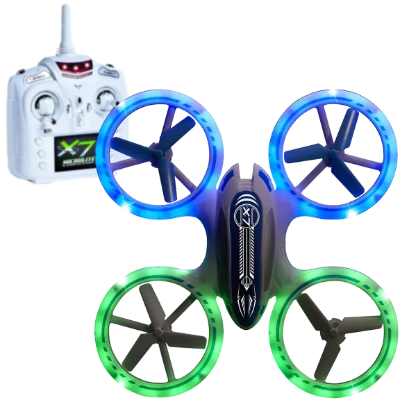 Odyssey Toys X-7 Microlite Drone