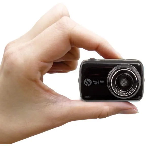 HP 1080p Mini Lifestyle Action Camera