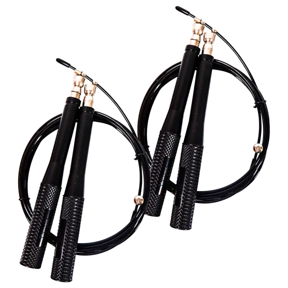 2-Pack: Fitness Insanity Adjustable Length Jump Ropes